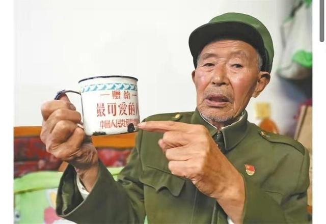 马玉韩——参加过解放大西北、抗美援朝战争（绥德县）