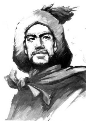 李自成—— 明末农民起义领袖（米脂县）