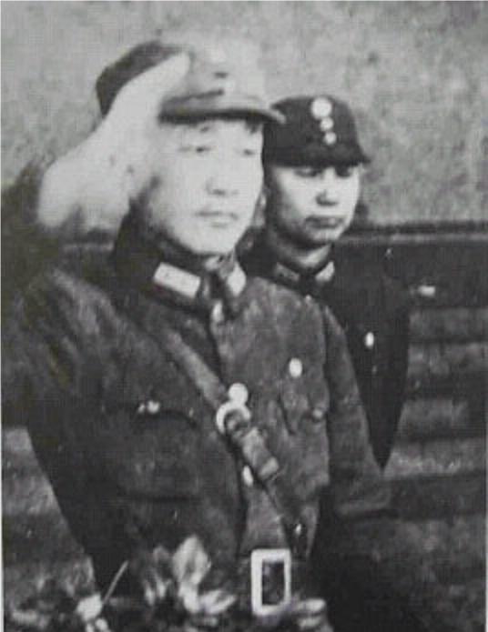 1940年率部参加昆仑关战役的第五军军长杜聿明