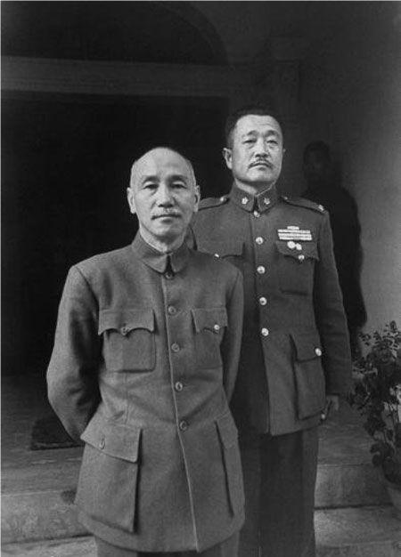 杜聿明与蒋介石