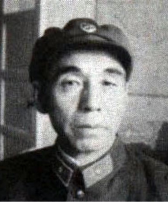 牛化东——中华人民共和国开国少将（定边县）