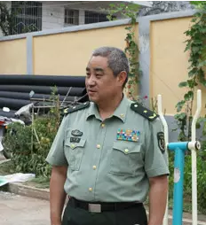 黄富强——陕西省军区政治部主任（清涧县）