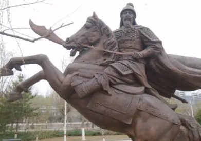 杨业——无敌将军（神木市）