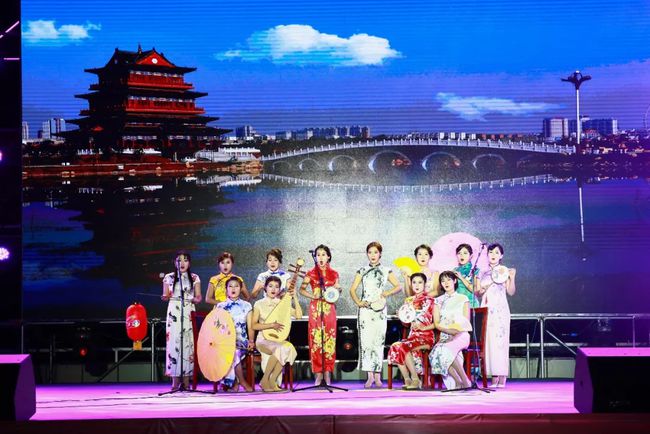 女声小合唱《我的榆林小曲》