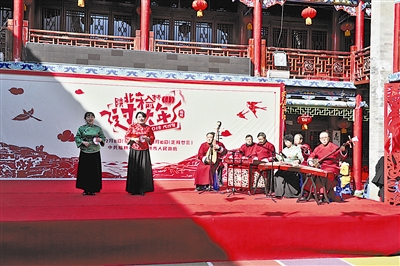 榆林小曲《走西口》