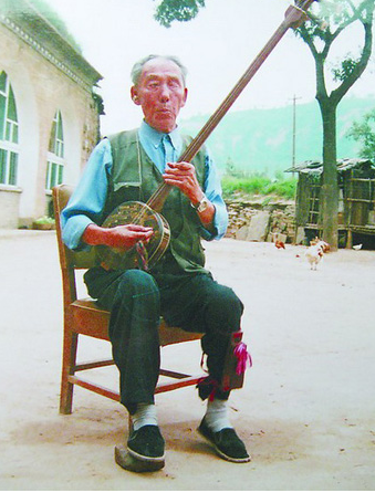 陕北说书的起源发展