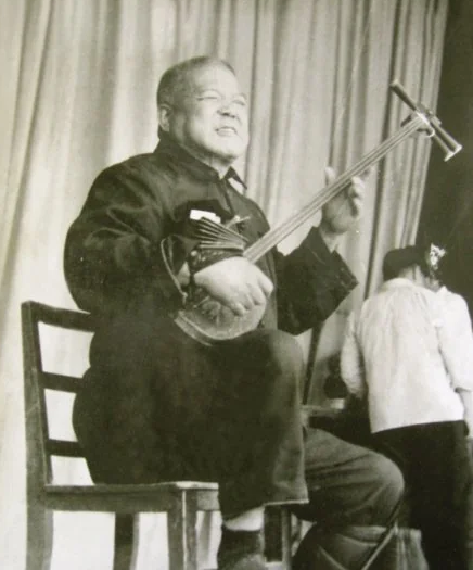 韩起祥（横山区）——中国陕北说书演员