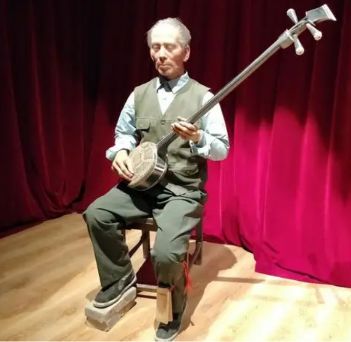 张俊功——陕北说书演员