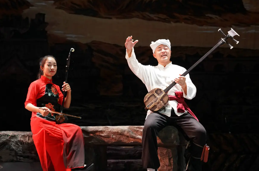 陕北说书艺术流派 