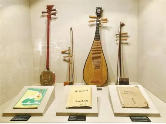 陕北说书表演相关乐器