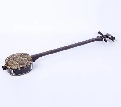 陕北说书演奏乐器——三弦