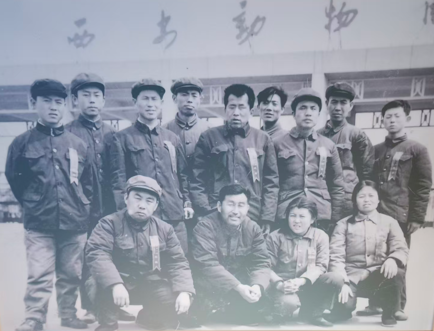 1965年田治枝参加陕西省“盲聋哑”代表大会